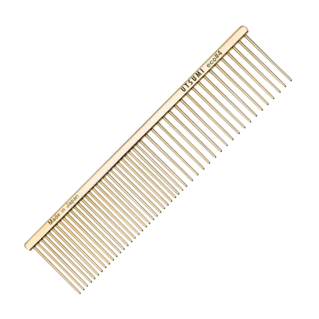 9.6" ECO #4 Comb Gold by Utsumi
