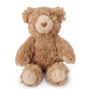 Teddy Cuddle + Squeak Plush Dog Toy