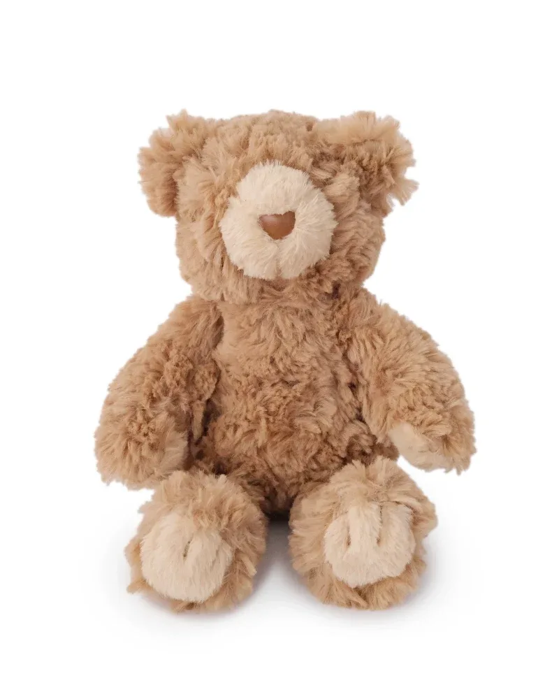 Teddy Cuddle + Squeak Plush Dog Toy