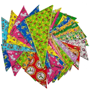 Doggie Bandanas - 60 Assorted Sizes and Patterns by Bandanas Unlimited