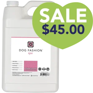 Volumizzante Volumizing Shampoo Gallon by Dog Fashion Spa