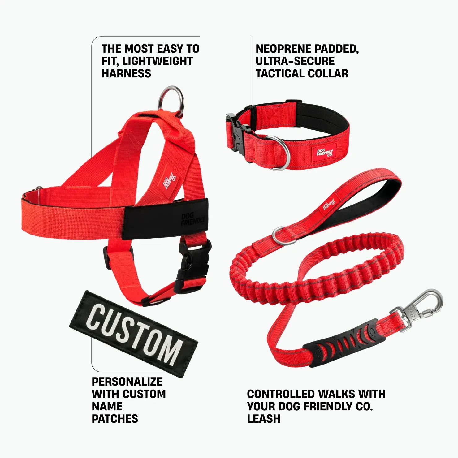 Dog Lovers Pack - Red - Image 2