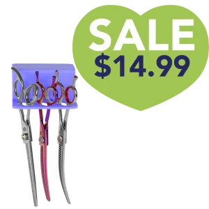 Secure Stick 3 Shear Holder Lavender by PetStore.Direct