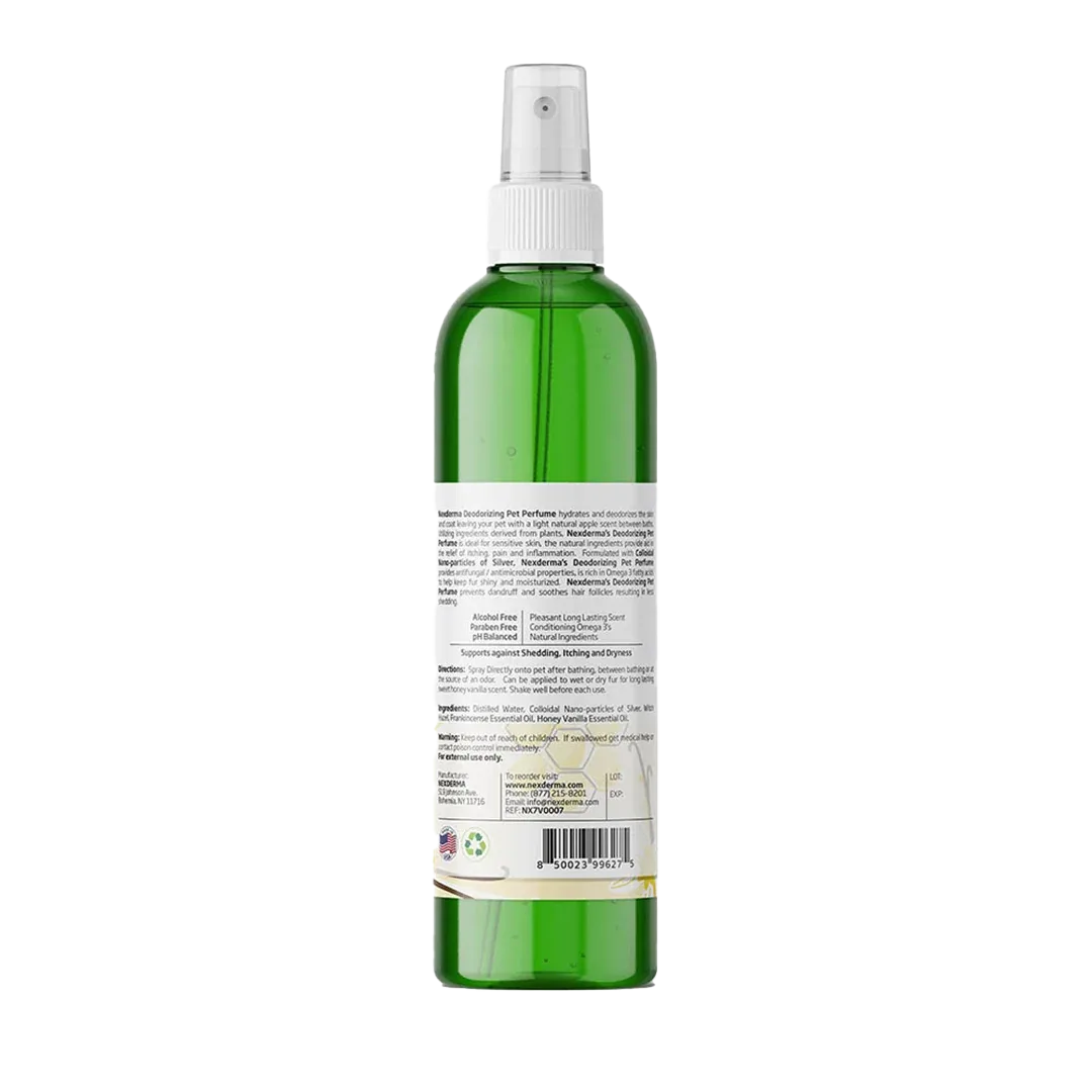 Vanilla Pet Perfume 8oz by Nexderma - Image 2