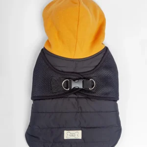Padded Hoodie Harness Dog Jacket (FINAL SALE)