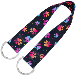 25" Belly Band Pretty Paws by Groom Loop