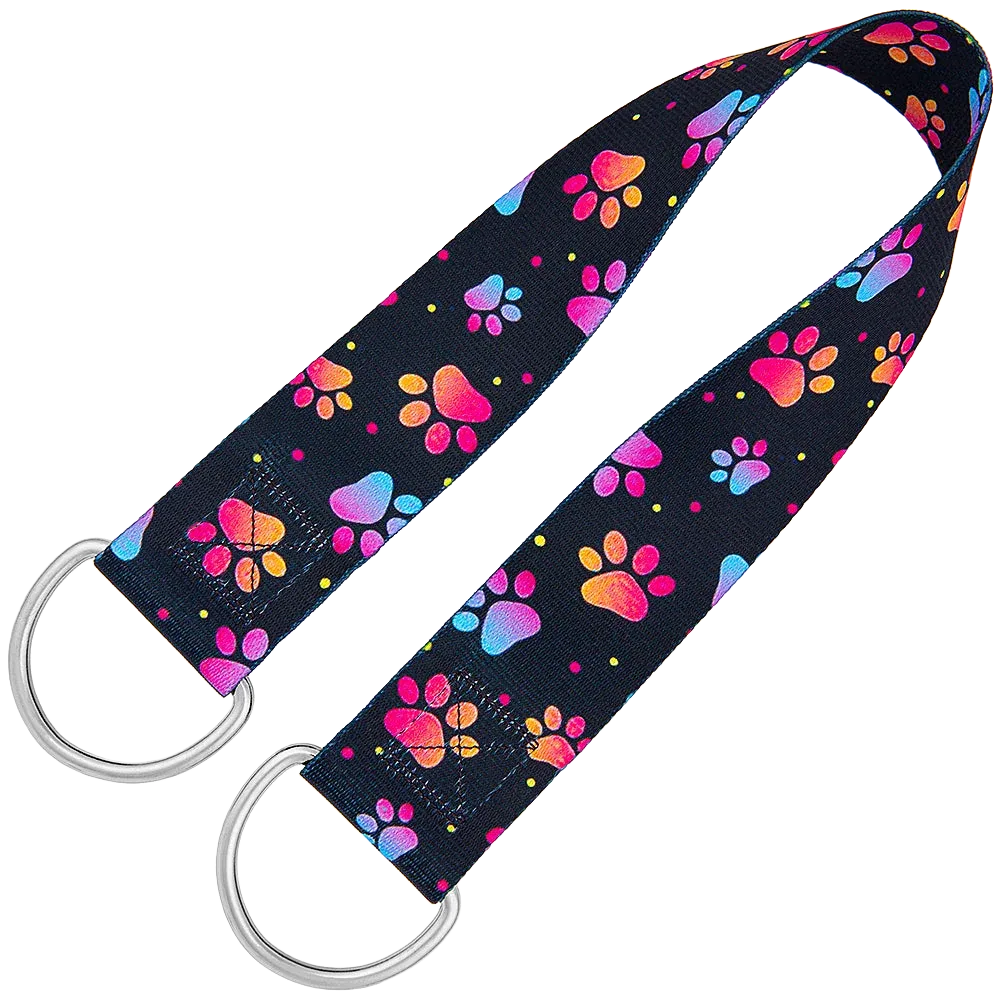 25" Belly Band Pretty Paws by Groom Loop