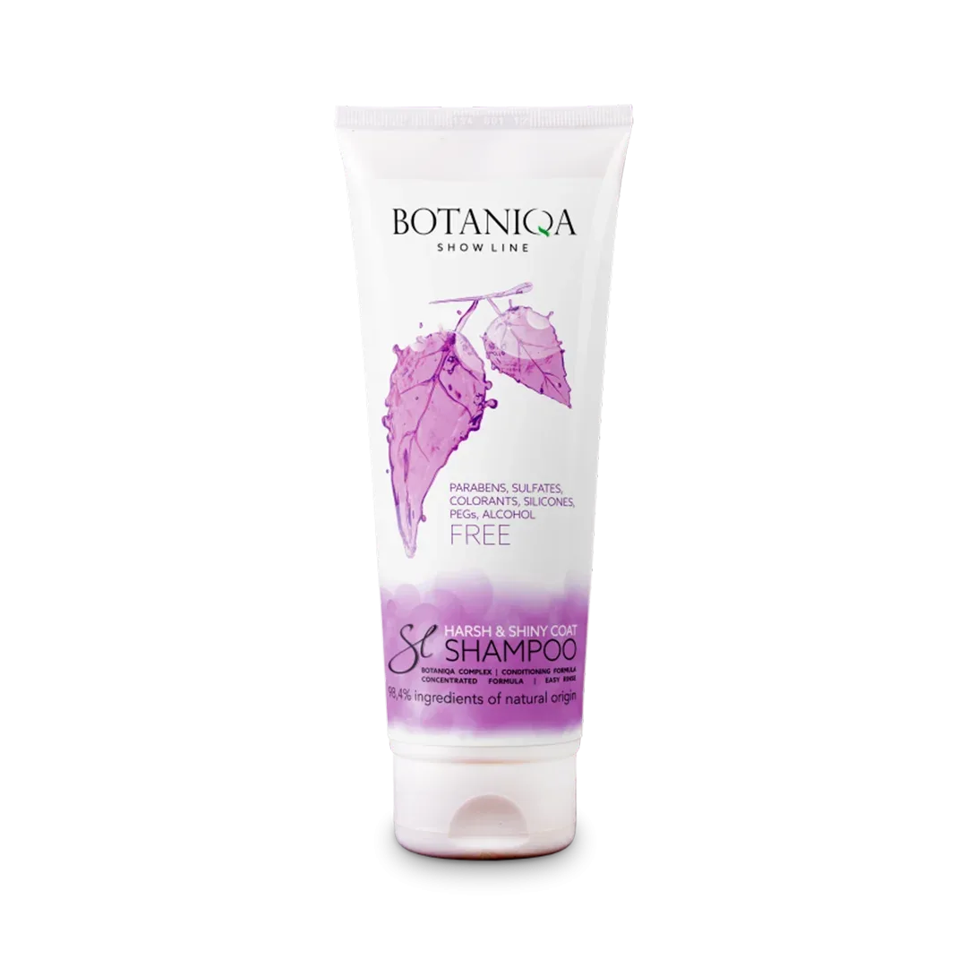 Harsh & Shiny Coat Shampoo 8oz by Botaniqa