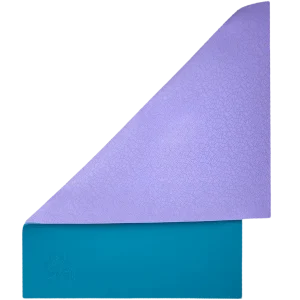 48"x24" Anti-Fatigue Reversible Dog Grooming Table Mat Blue/Lavender by PawMat