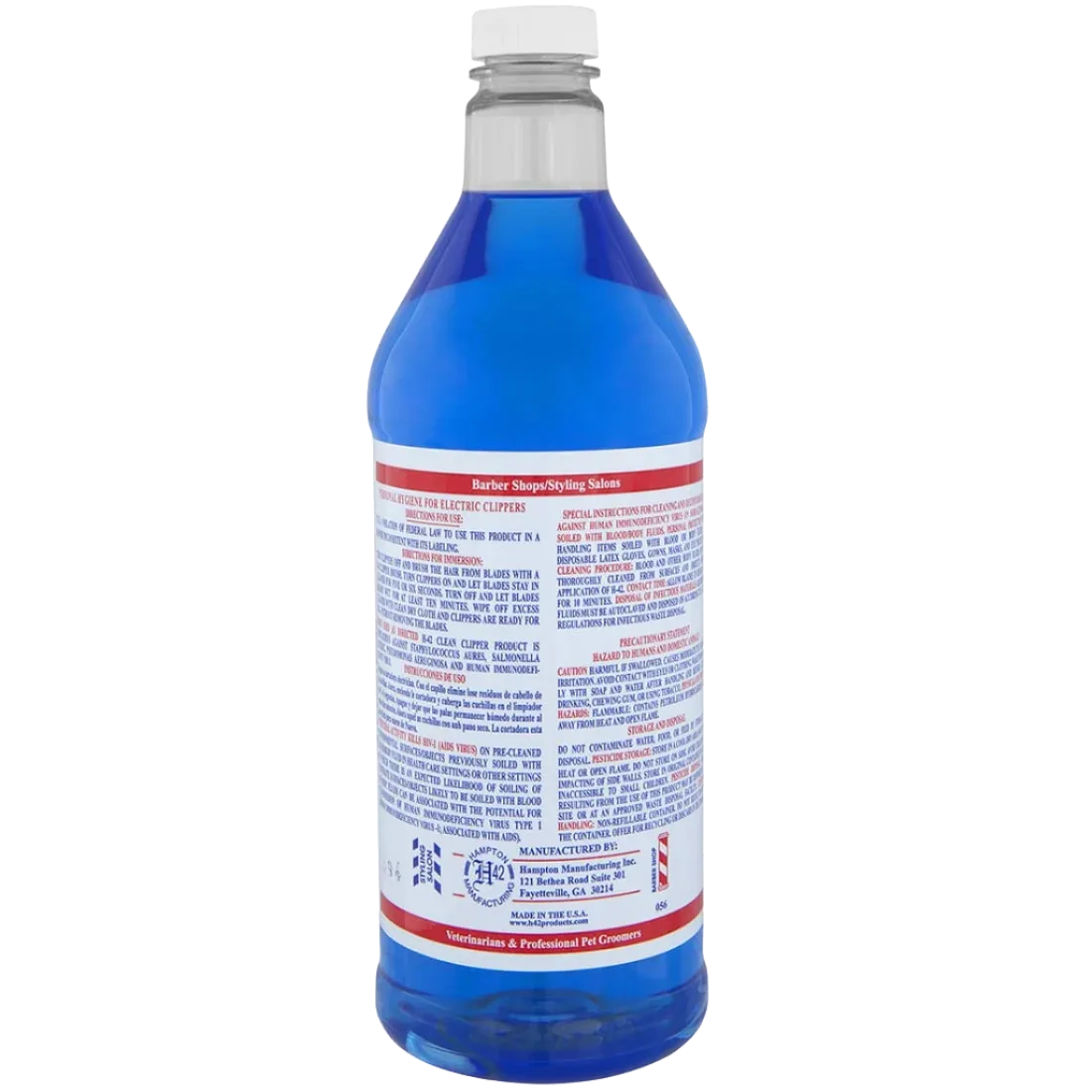 Virucidal Anti-Bacterial Clean Clippers 32 OZ Refill by H-42 - Image 2