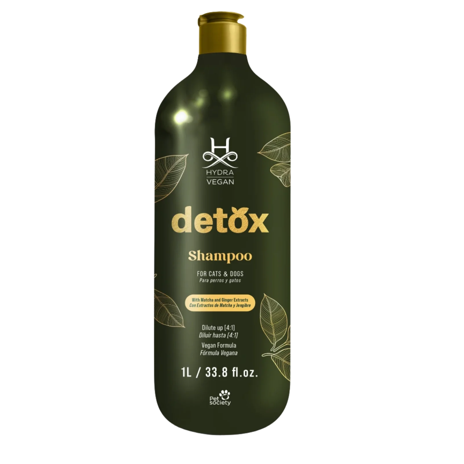 Vegan Detox Shampoo 33.8oz by Hydra