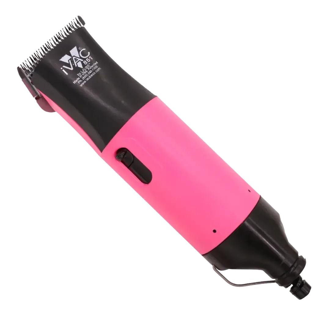 iVAC 2 Speed Clipper Pink by Laube - Image 2