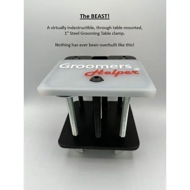 Grooming Table The Beast Clamp for 1" Arm by Groomer's Helper - Image 2