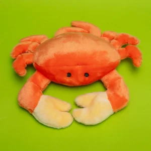 Phyllis the Crab Plush Squeaky Dog Toy