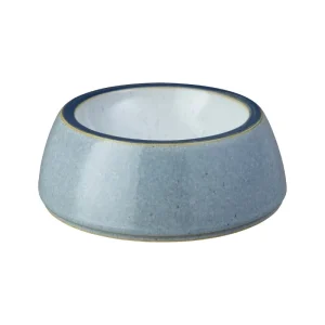 Ceramic Pet Bowl in Studio Grey (Made in England)