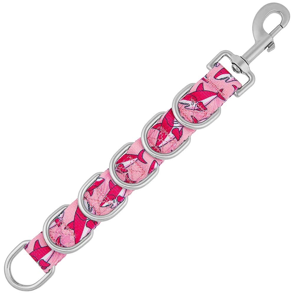 Extenders Pink Sharks by Groom Loop