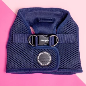 Soft Vest Dog Harness in Navy Blue (FINAL SALE)