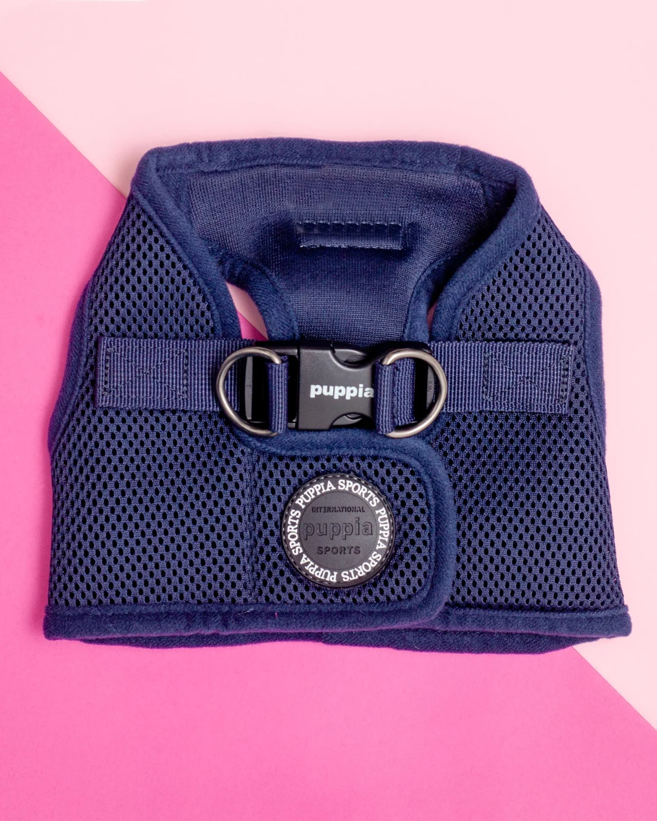 Soft Vest Dog Harness in Navy Blue (FINAL SALE)