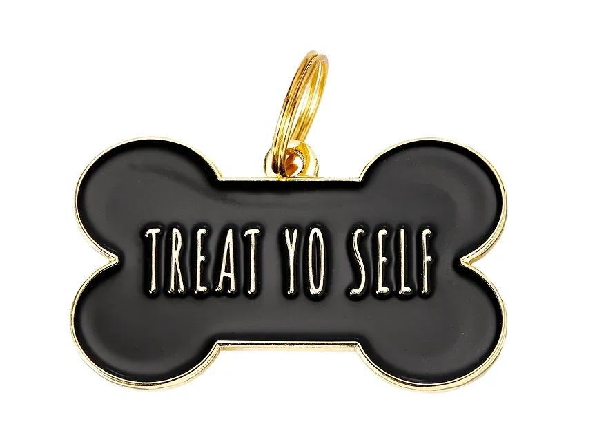 Treat Yo Self ID Tag (Custom) - Image 2
