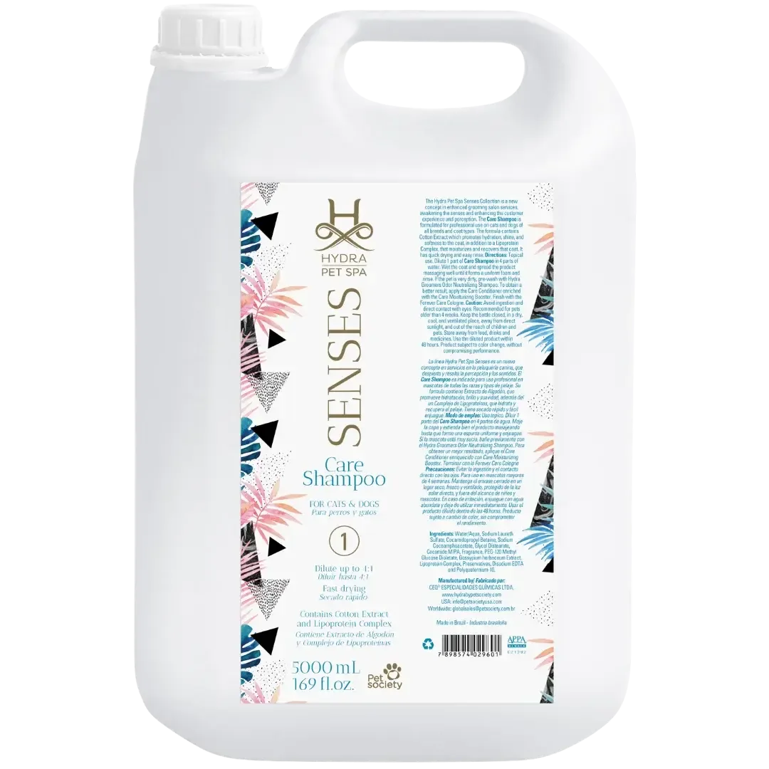 Senses Care Shampoo 1.3 Gallon by Hydra