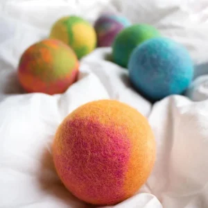 Wool Galaxy Dog Ball Toy