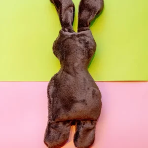 Bunny Kicker Plush Catnip Toy