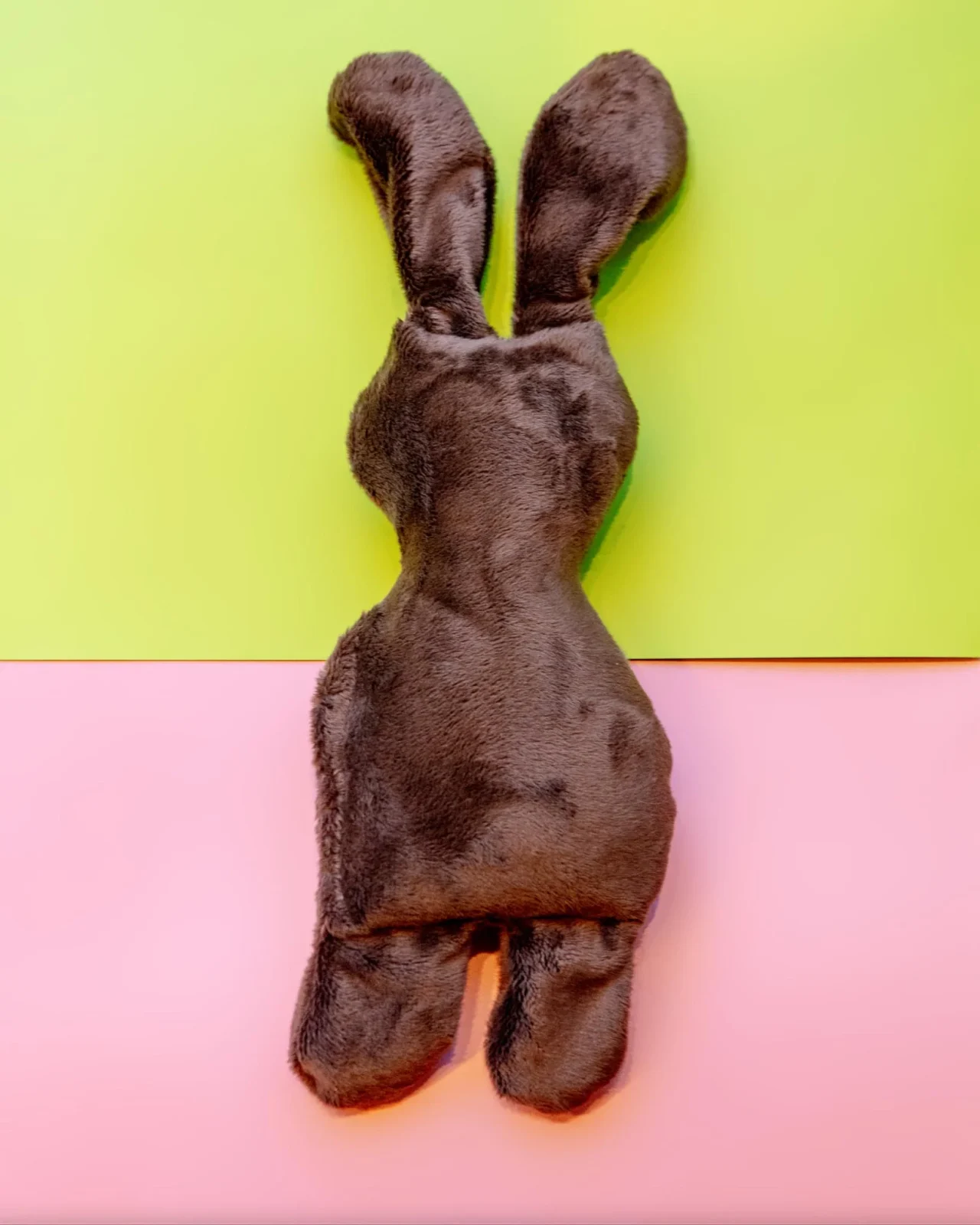 Bunny Kicker Plush Catnip Toy