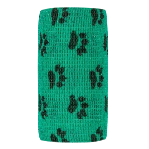 4" Black Paws Vet Wrap by PetStore.Direct
