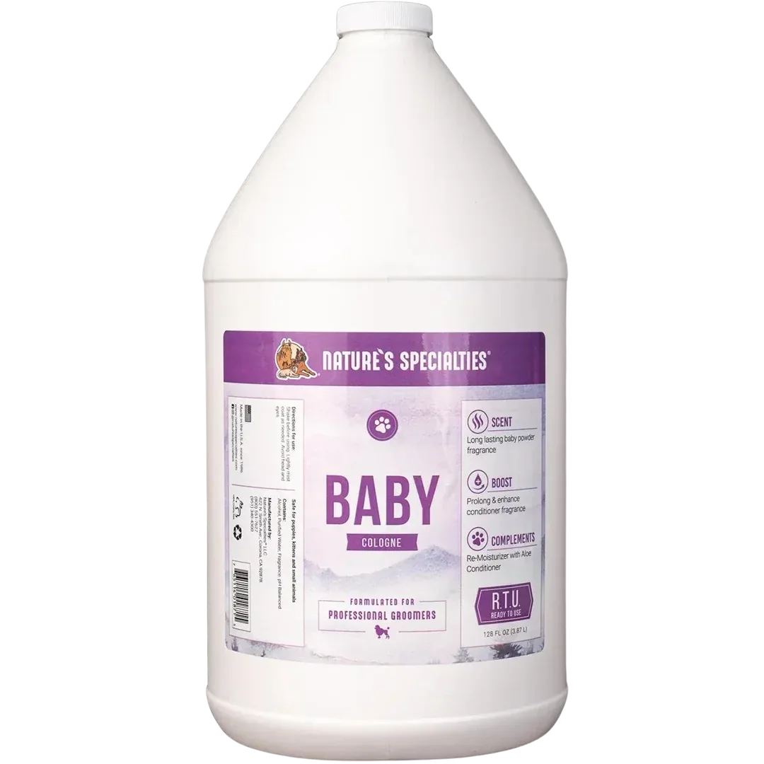 Baby Cologne Gallon by Nature's Specialties