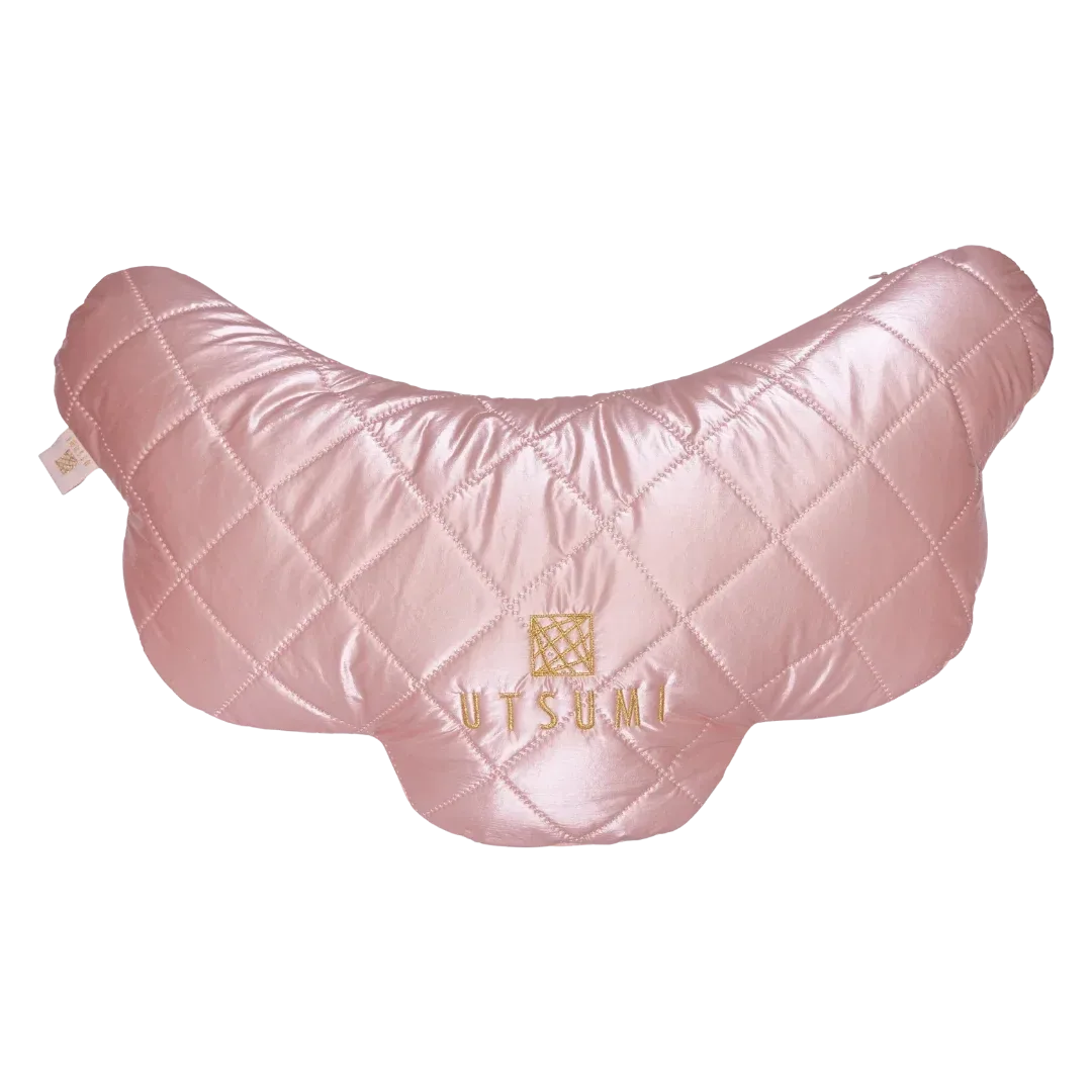 Light Pink Croissant Pillow Medium by Utsumi