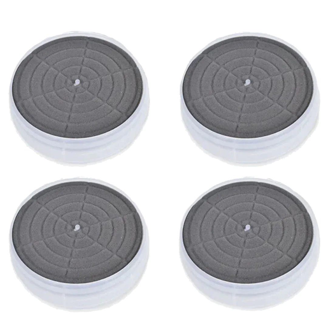 Set of 4 Air Intake Filter by Electric Cleaner - Image 2
