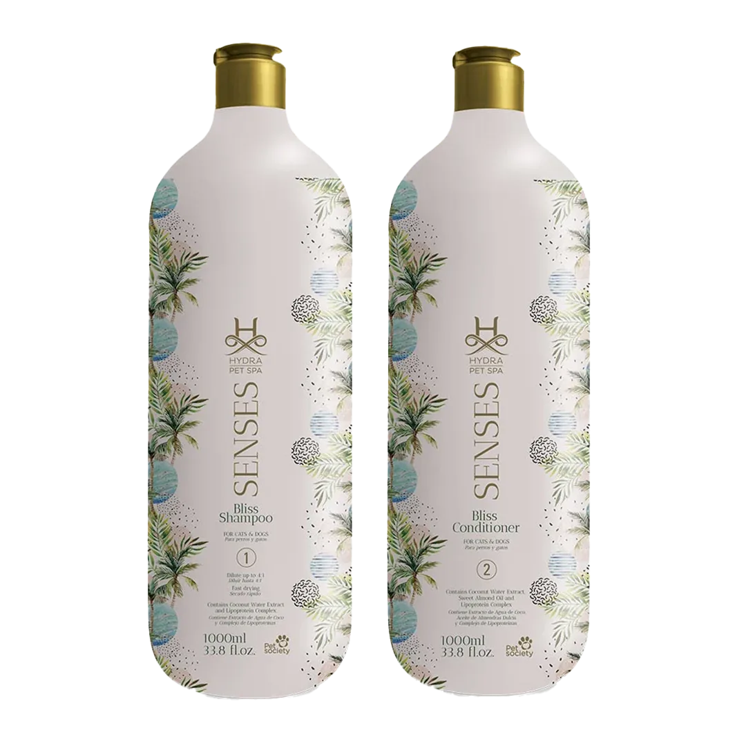Senses Bliss Shampoo & Conditioner 33oz by Hydra