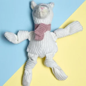 Lillie the Llama Knottie Dog Plush Toy