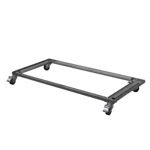 Base for WZ-304 Half Bank with 4 Casters by Waggz