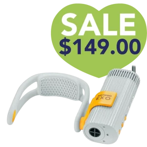 Exo Neck Mount Dryer Grey by Artero