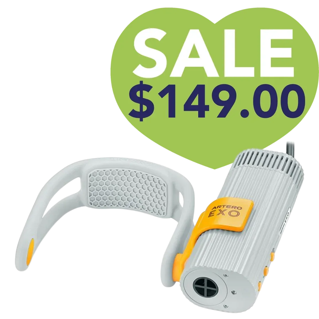 Exo Neck Mount Dryer Grey by Artero