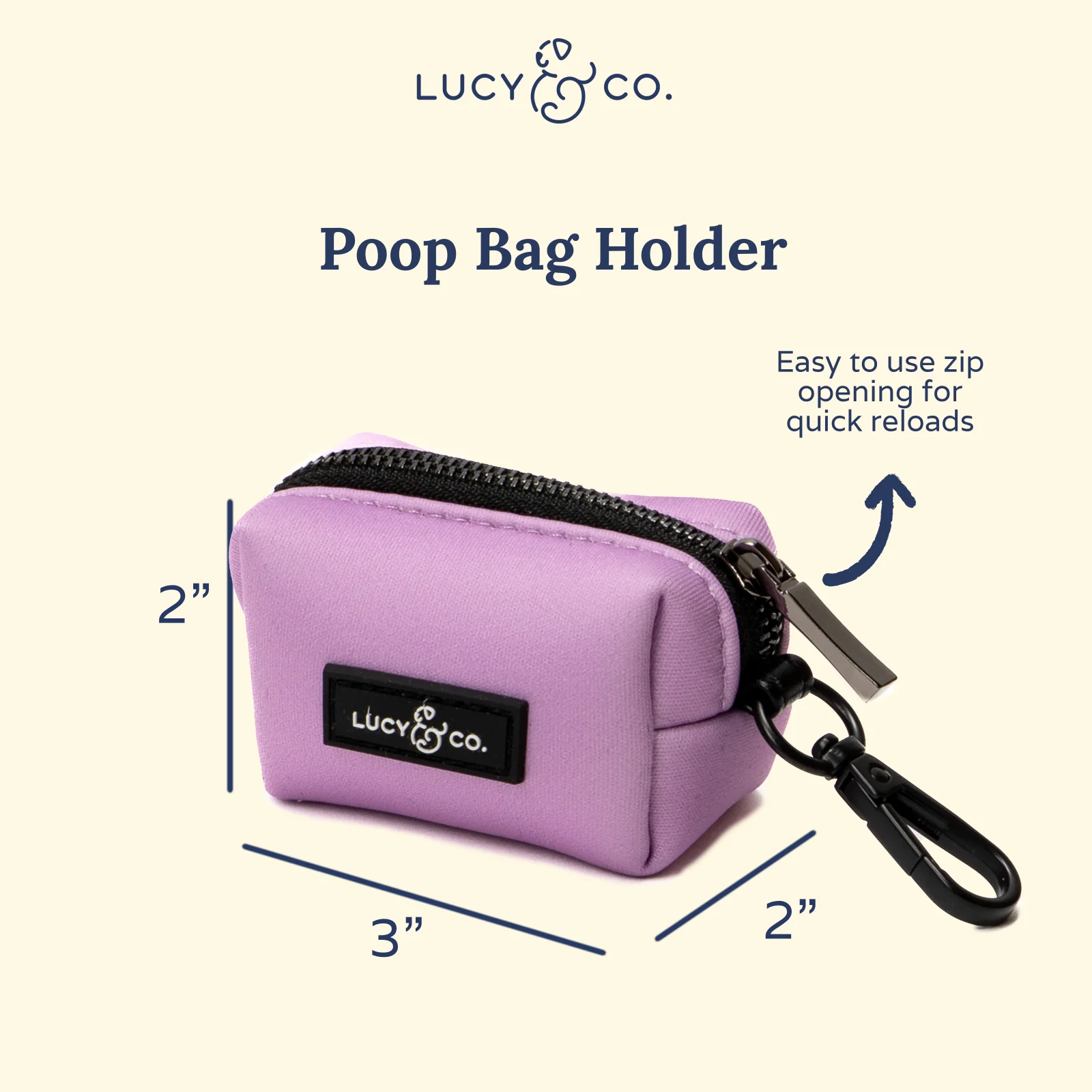 Bouquet Poop Bag Holder - Image 2