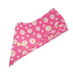 Dog Bandana Design #94 by Cecilia (Set of 10)