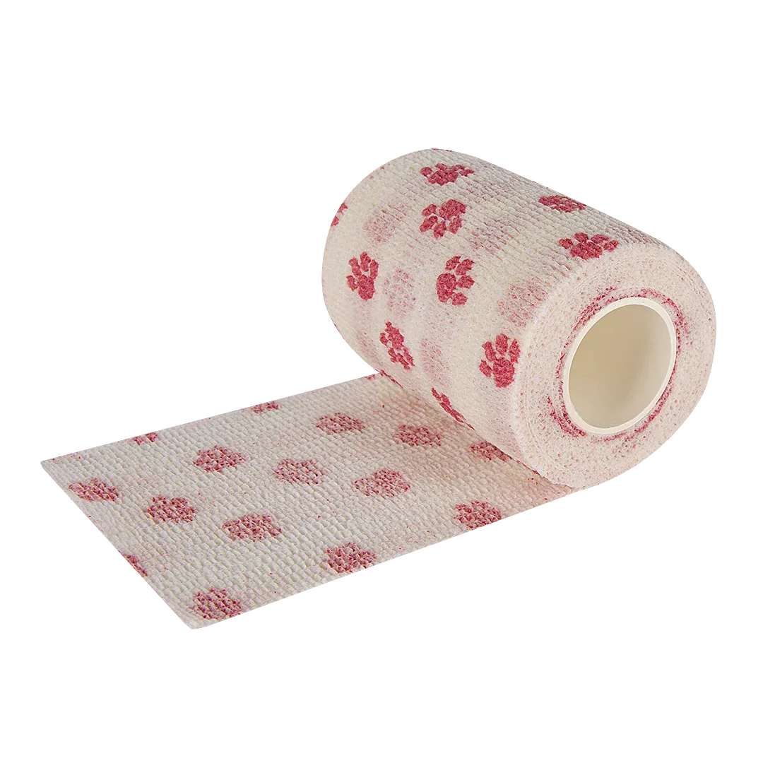 3" Pink Paws Vet Wrap by PetStore.Direct - Image 2