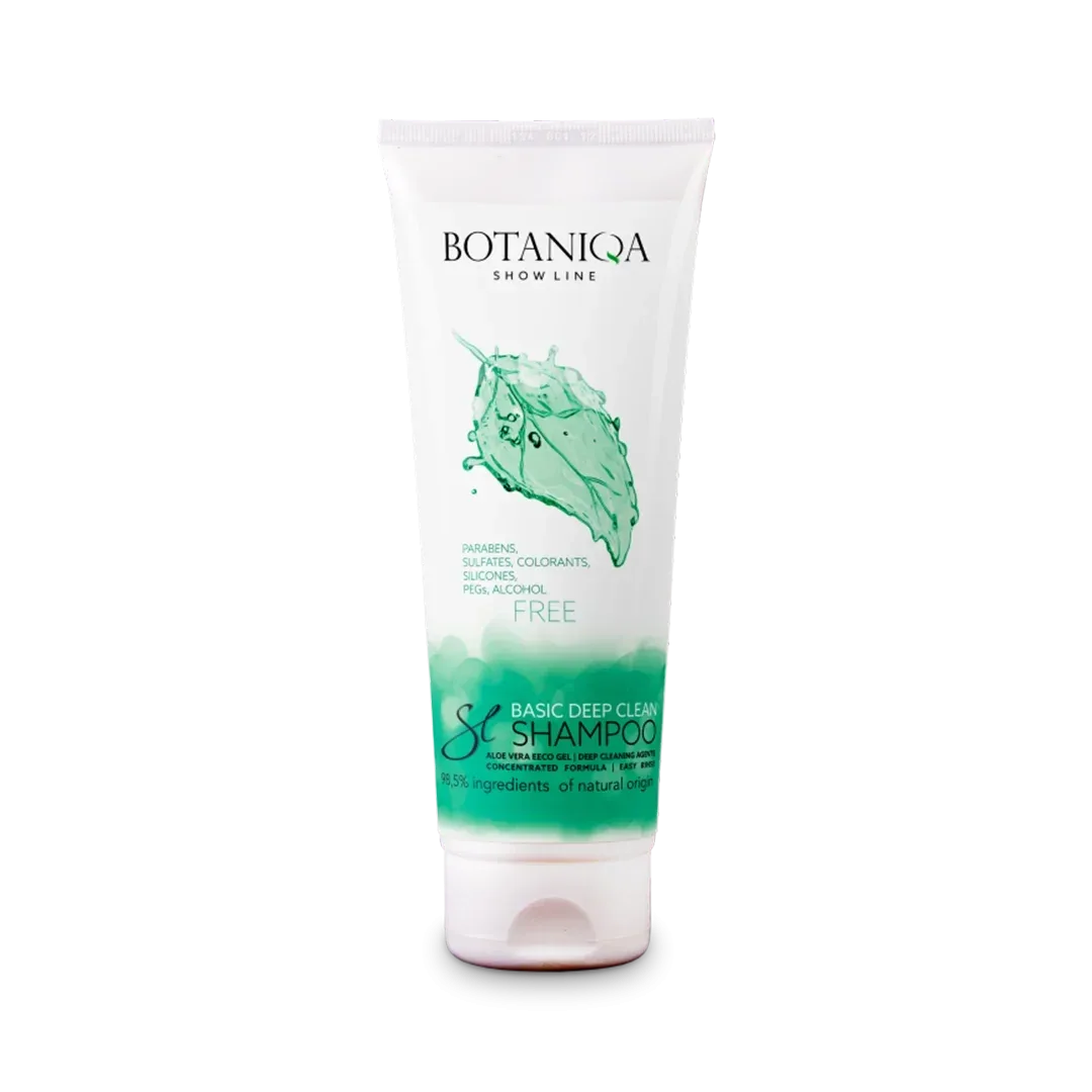 Basic Deep Clean Shampoo 8oz by Botaniqa