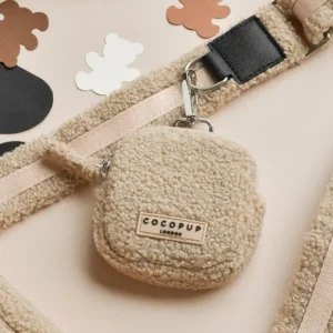 Dog Treat Pouch in Teddy or Nylon