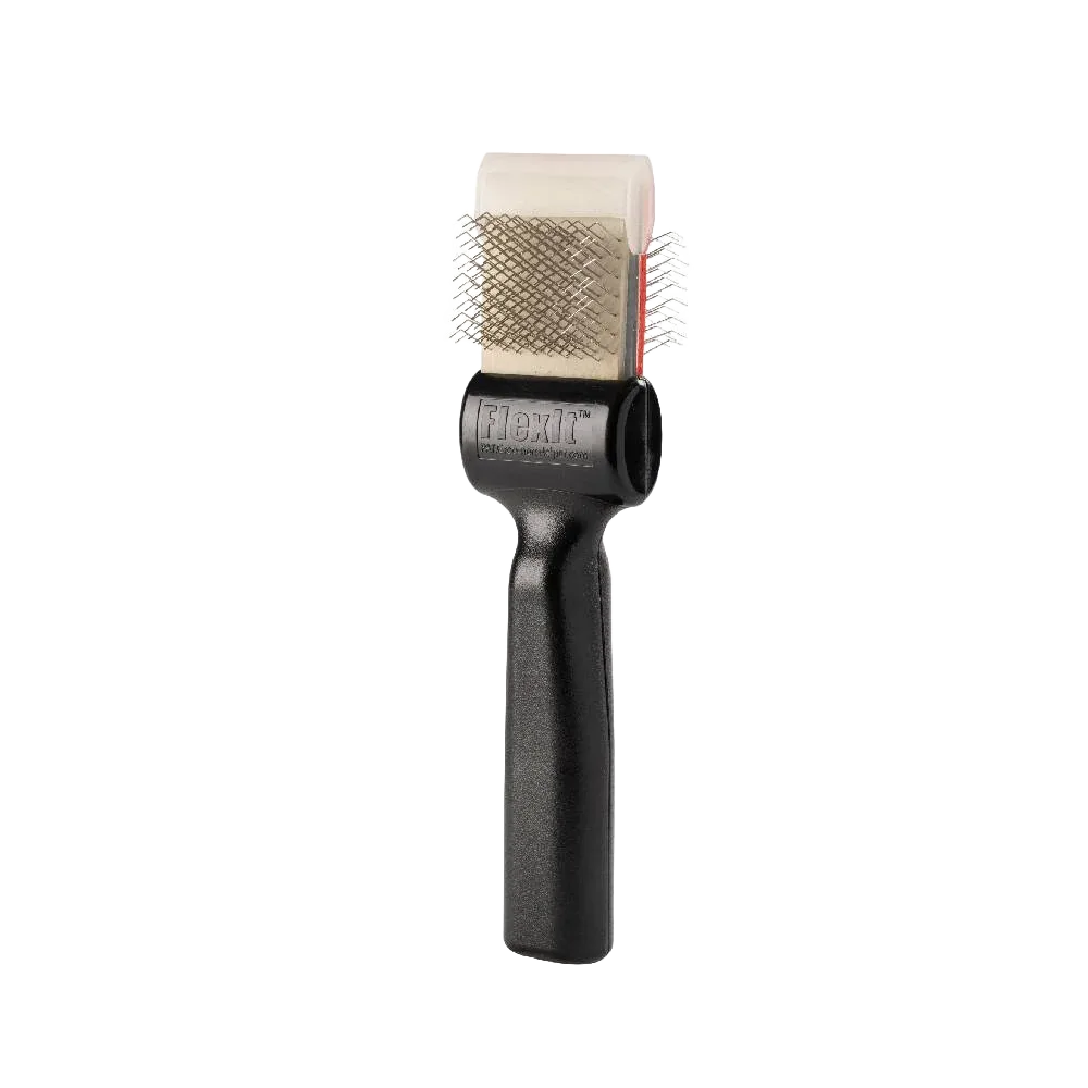 Red/Silver Undercoating Combo Single Brush by FlexIt