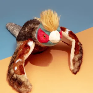 Ike Pheasant Squeaky Dog Plush Toy