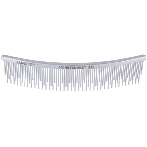 7" Honeycurve Staggered Pins Comb 816 by Aaronco