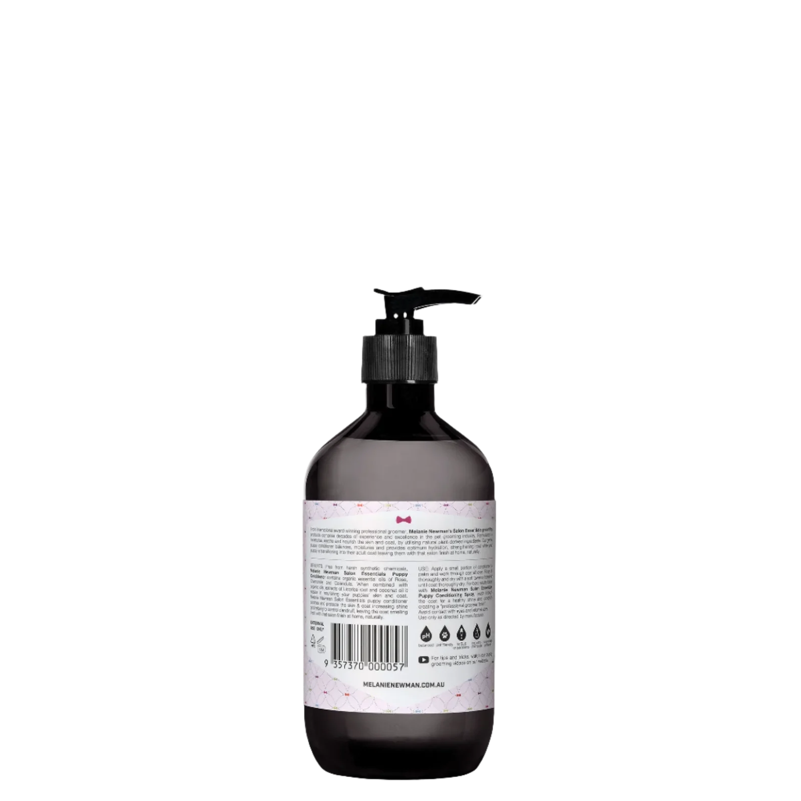Puppy Conditioner 500ml by Melanie Newman - Image 2