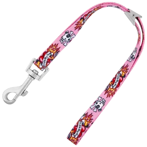 15" Luv My Dawg Pink Grooming Loop by Loop Dawgy Dawg
