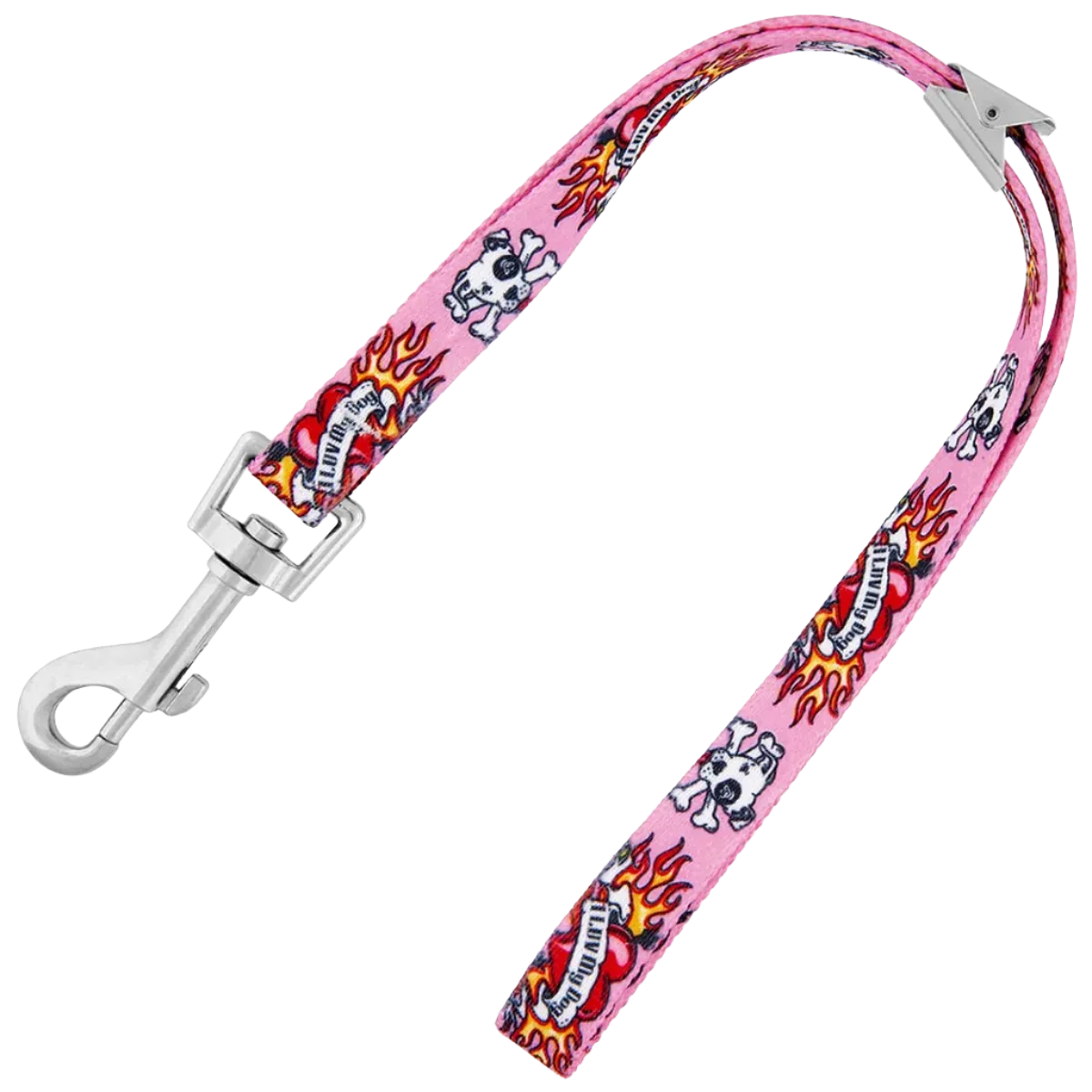 15" Luv My Dawg Pink Grooming Loop by Loop Dawgy Dawg