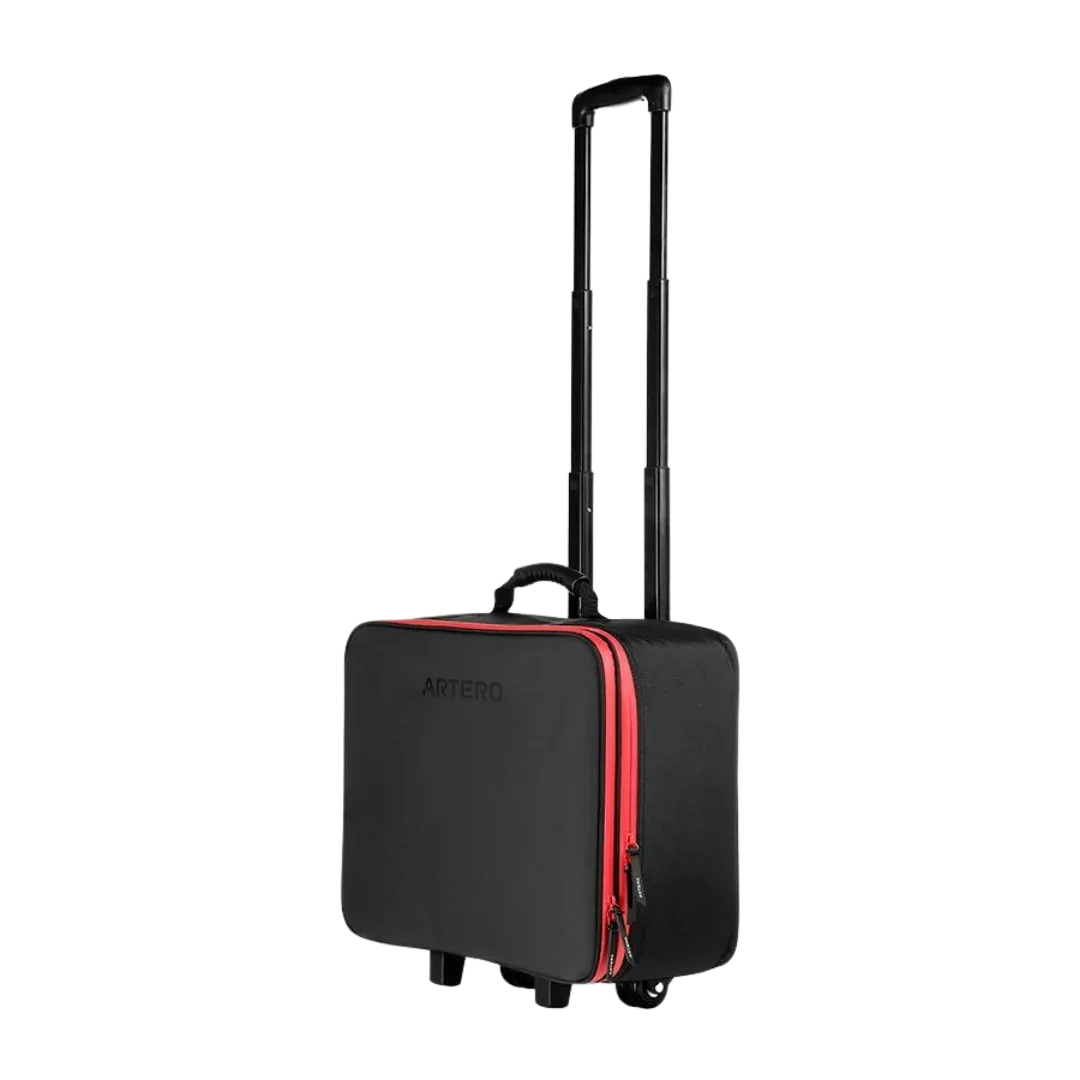 Pandora Suitcase Black & Red by Artero - Image 2