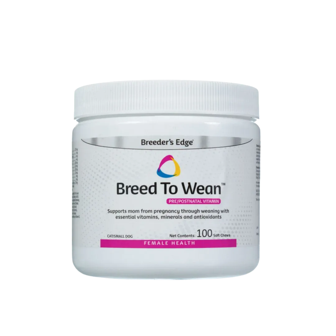 Breed To Wean 100ct Cat/Small Dog by Breeder's Edge