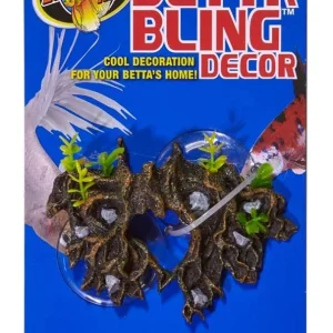 Zoo Med Betta Bling Twisted Roots, Brown, Green